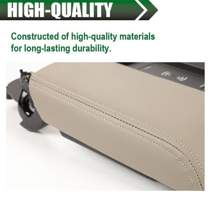 Solid Spare Fit For 15-19 Suburban Yukon Wireless Charging Center Console Armrest Lid