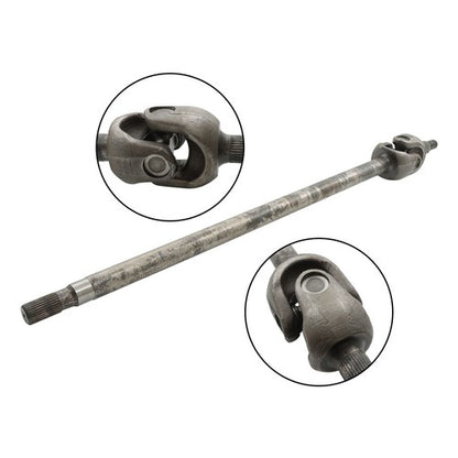 Solid Spare For Jeep Wranger JK D30 07-17 447-00263L Front Left Driver Side Shaft Assembly