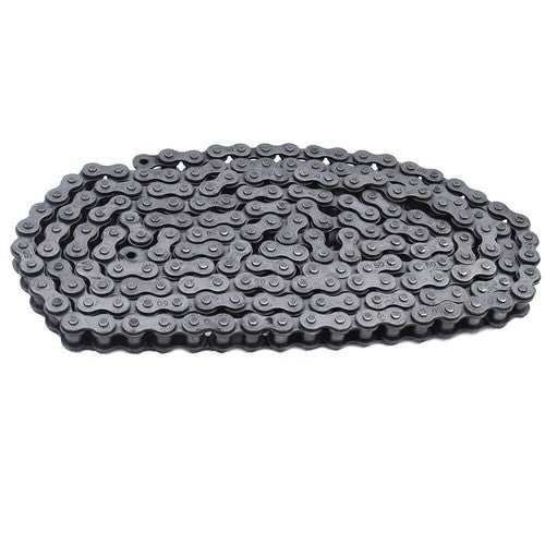 Solid Spare #50 10 Feet carbon stell Roller Chain With 1Connecting Links Pitch Size 0.625"