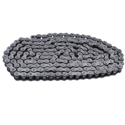 Solid Spare #50 10 Feet carbon stell Roller Chain With 1Connecting Links Pitch Size 0.625"