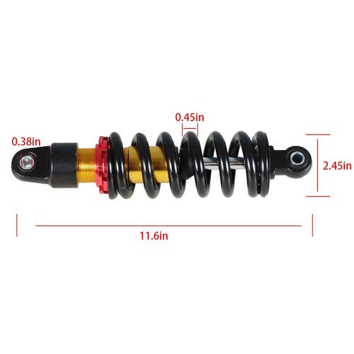 Solid Spare For Dirt Pit Bike 10.5" 270mm Rear Shock Spring