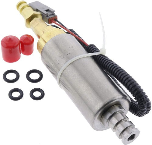 Solid Spare Electronic Fuel Transfer Pump 4975617 4295249 For Cummins Engine QST30 K19 24V