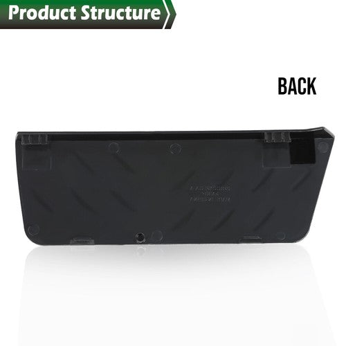 Solid Spare Fit For 2011-2014 Ford F-150 Right Passenger Front Seat Shield Cover Panel Bezel