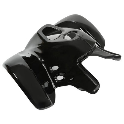 Solid Spare FOR 1993 - 2005 HONDA TRX90 BLACK ABS PLASTIC FRONT & REAR FENDERS SET