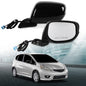 Solid Spare Manual Folding Power Mirror Driver & Passenger Side Fit For 2009-2014 Honda Fit