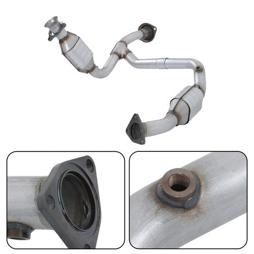 Solid Spare 645291 Fit For Chevrolet Silverado 1500 2009-2010 6.2L V8 Catalytic Converter