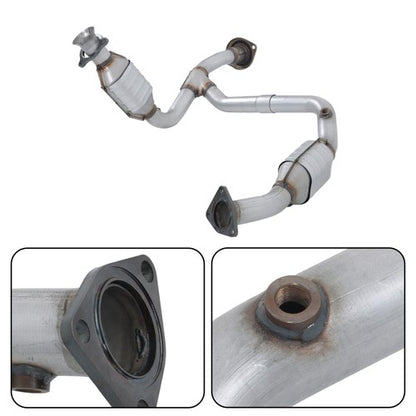 Solid Spare 645291 Fit For Chevrolet Silverado 1500 2009-2010 6.2L V8 Catalytic Converter