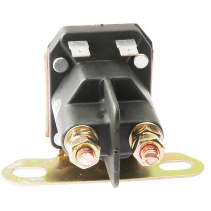Solid Spare Starter Solenoid Fits MTD Troy Bilt 725-04439B John Deere AM138068 GY22476