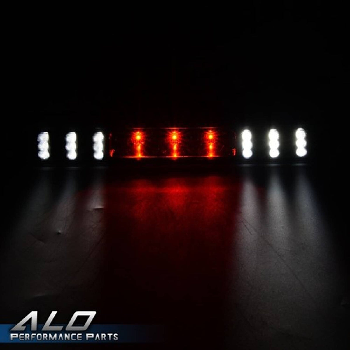 Solid Spare Fit For 1999-2006 Chevy Silverado/GMC Sierra LED Third Brake Light Cargo Lamp