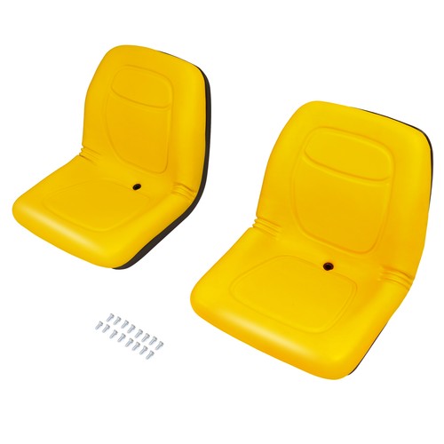 Solid Spare Pair Of PU Seat For John Deere Gator XUV 620i XUV 850D 4X2 HPX 4X4 HPX #VG11696