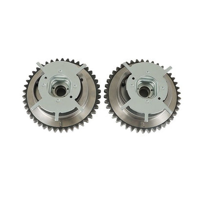 Solid Spare For 04-06 08 Ford Lincoln 5.4L Timing Chain & Pump+Cover Gasket+Phasers+Solenoid