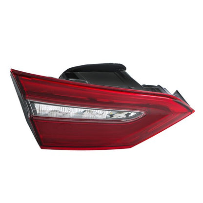 Solid Spare For Toyota Camry 2021 22 2023 LED Type Tail Light Driver/Left Side Black Housing