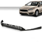 Solid Spare Front Bumper Lower Valance Panel Grill Grille Fit For 2015-2018 Ford Focus New