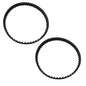 Solid Spare 110XL031 Drive Belt for Black and Decker Sander (2) Pack