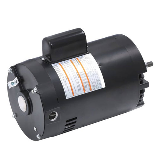 Solid Spare Swimming Pool Motor B127 3/4 HP 3450 RPM Single Speed Pool Pump Motor S56J Frame