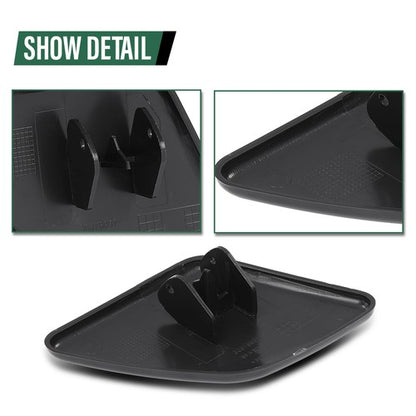Solid Spare Fit For 2007-2014 Volvo XC90 Front Bumper Headlight Washer Cover Left & Right