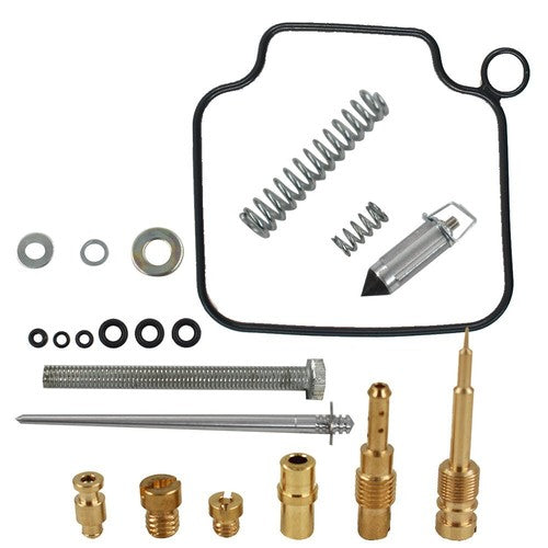 Solid Spare New Carburetor Rebuild Kit Fit For Honda TRX400 TRX450 TRX350 TM TE FE FW S ES