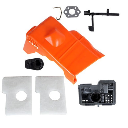 Solid Spare Air Filter Cover Intake Housing Choke Rod For MS170 MS180 017 018 Chainsaw US