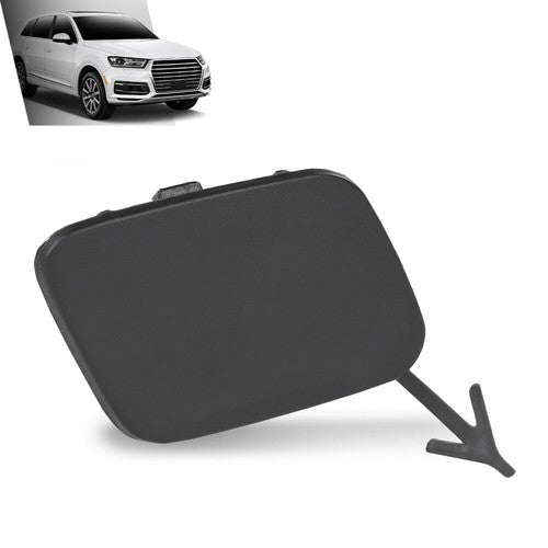 Solid Spare Fit For 2017 2018 2019 Audi Q7 Front Bumper Tow Hook Eye Cover 4M0807241B4W3