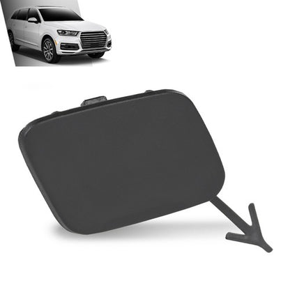 Solid Spare Fit For 2017 2018 2019 Audi Q7 Front Bumper Tow Hook Eye Cover 4M0807241B4W3