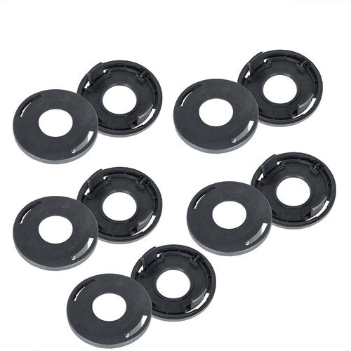 Solid Spare 10PK Trimmer Head Cap Cover For 25-2 FS55 FS70 FS76 FS80 FS100 FS85 FS120