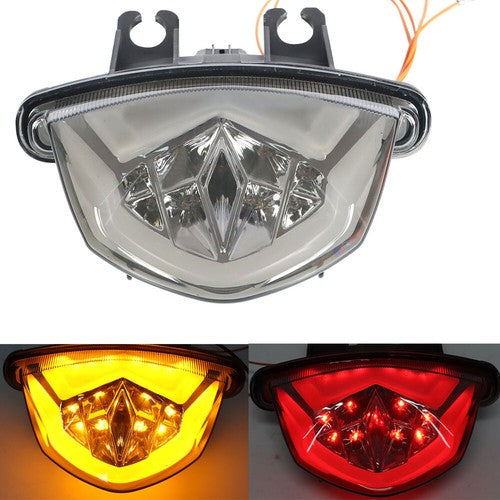 Solid Spare For SUZUKI GSXS 1000 2015 16 17 18 2019 2020 LED Tail Light Turn Signal