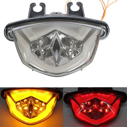 Solid Spare For SUZUKI GSXS 1000 2015 16 17 18 2019 2020 LED Tail Light Turn Signal