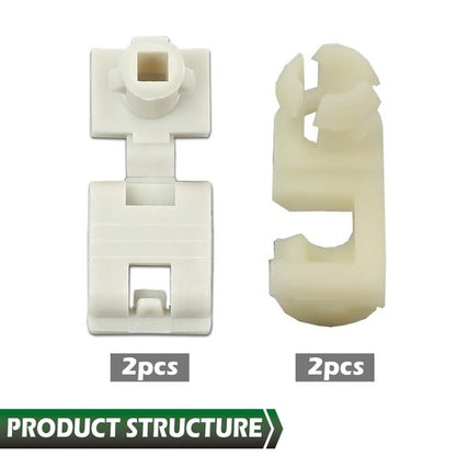 Solid Spare Fit For 02-09 Dodge Ram 1500 2500 3500 Tailgate Handle Rod Latch Retainer Clips