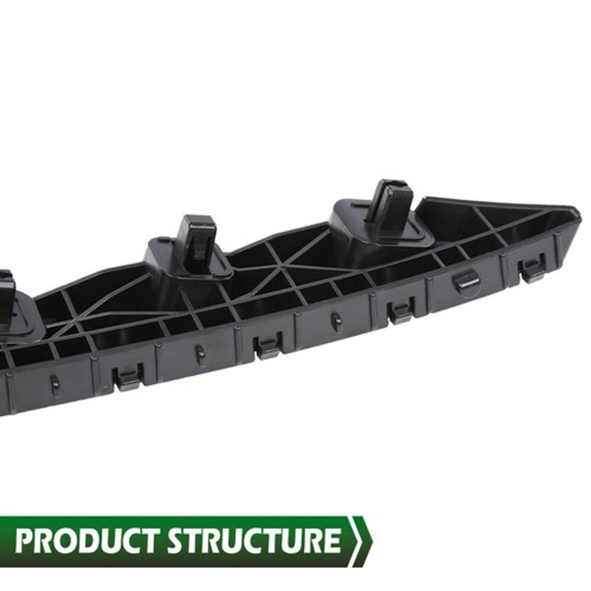 Solid Spare Fit For 2013-2019 Nissan Pathfinder Front Outer Bumper Cover Bracket Left+Right