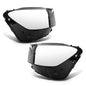 Solid Spare Fit For 2020-2023 Mercedes-Benz GLS Class Headlight Replacement Lens Pair
