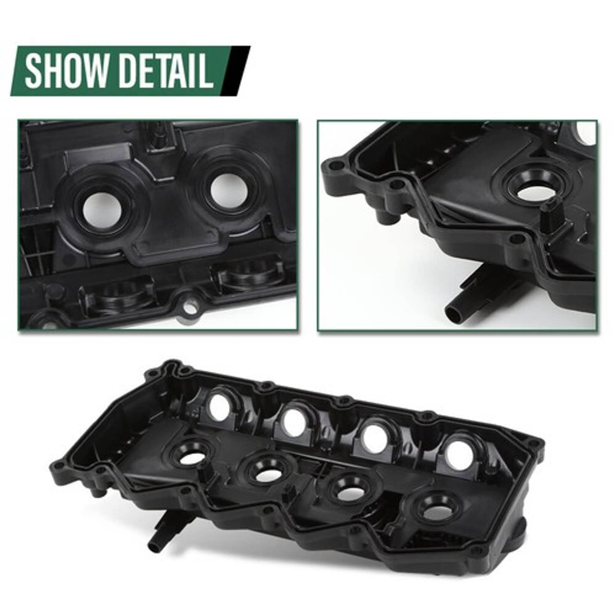 Solid Spare Fit For Nissan Navara D22 D40 YD25 Rocker Valve Cover w/ Gasket 13264-VM00A