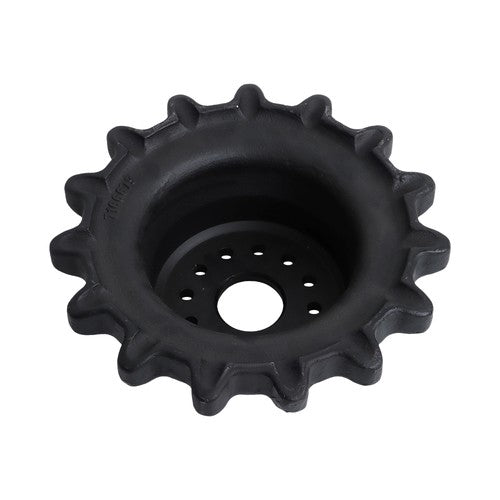 Solid Spare 7166679 Late Style Drive Sprocket 12 Bolt - 5 3/4 " Fits Bobcat T180 T190