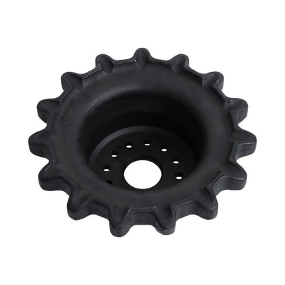 Solid Spare 7166679 Late Style Drive Sprocket 12 Bolt - 5 3/4 " Fits Bobcat T180 T190