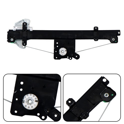 Solid Spare 752-394 Power Window Regulator Front LH w/o Motor For Nissan Sentra 2013-2019