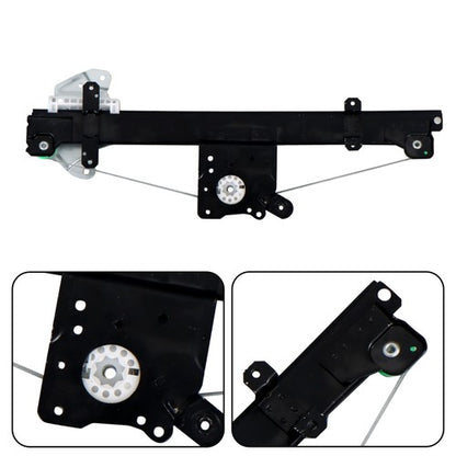 Solid Spare 752-394 Power Window Regulator Front LH w/o Motor For Nissan Sentra 2013-2019