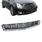 Solid Spare For Cadillac CTS 2008-2011 25896041 Gray Plastic Front Bumper Lower Grille
