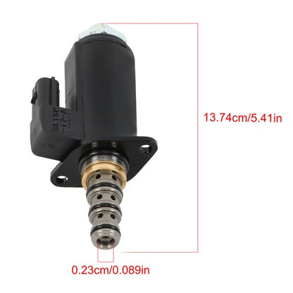 Solid Spare For Kobelco solenoid valve SK350-8 SK200-8 SK210 YN35V00052F1 KWE5K-31/30C50-123