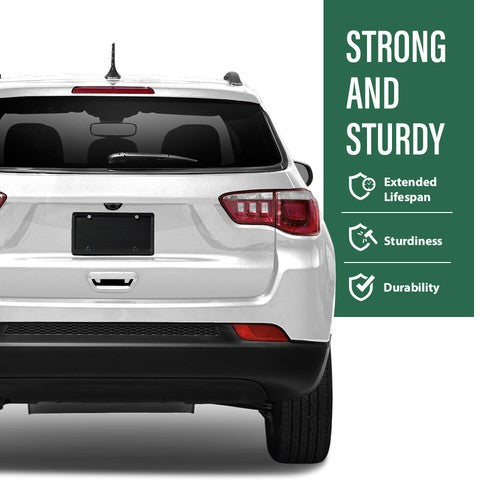 Solid Spare Fit For 2017-2024 Jeep Compass Rear Center Bumper Cover Support Rail 68244459AB