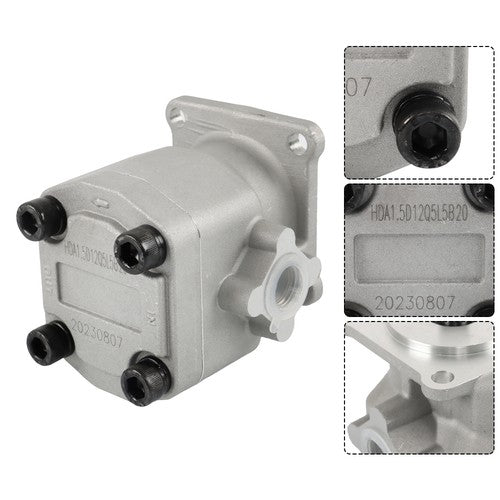 Solid Spare Hydraulic Pump Fits For Kubota Tractor B7200 B6200 B5200 B1600 67111-76100