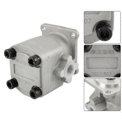 Solid Spare Hydraulic Pump Fits For Kubota Tractor B7200 B6200 B5200 B1600 67111-76100