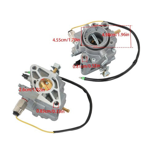 Solid Spare Carburetor For John Deere 425 Kawasaki FD620D MIA11386 MIA12362 15004-0799