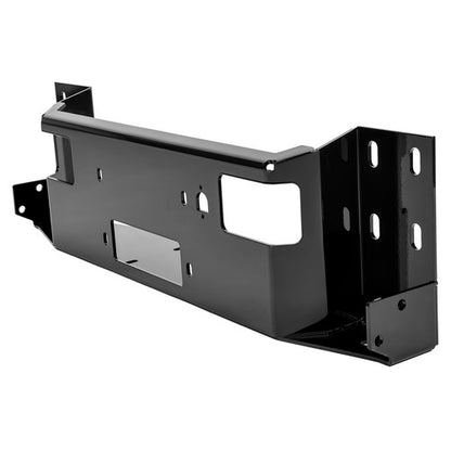 Solid Spare Front Bumper Winch Mount Plate For GMC Sierra 1500 2500 3500 HD Classic limited