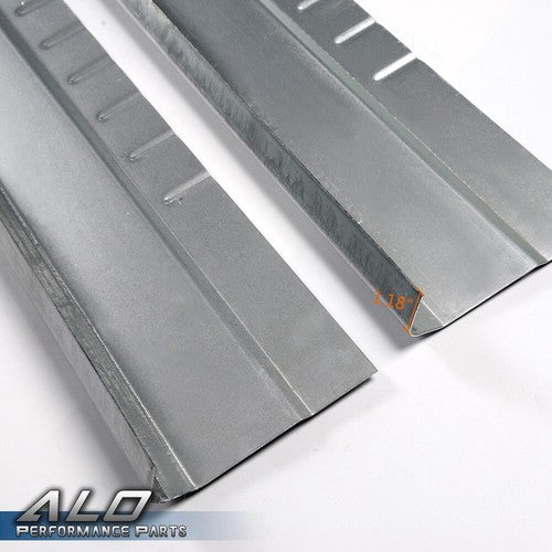 Solid Spare New Extended Cab Rocker Panels Fit For Chevy Silverado GMC Sierra 1500 1999-2007
