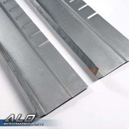 Solid Spare New Extended Cab Rocker Panels Fit For Chevy Silverado GMC Sierra 1500 1999-2007