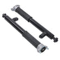 Solid Spare A2073204330 For Mercedes Benz C-Class 12-15 Rear Shock Absorbers Struts w/ADS