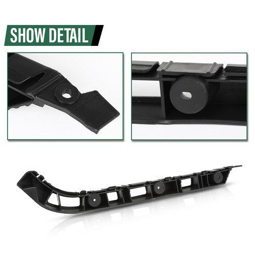 Solid Spare Rear Bumper Retainer Bracket Fit For 2011-2015 Chevrolet Cruze Left Driver Side