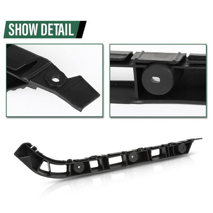 Solid Spare Rear Bumper Retainer Bracket Fit For 2011-2015 Chevrolet Cruze Left Driver Side