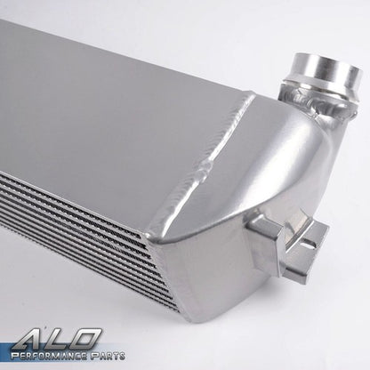 Solid Spare Fit For 2012-up BMW M2/328i/335i/428i Aluminum Front Mount Intercooler