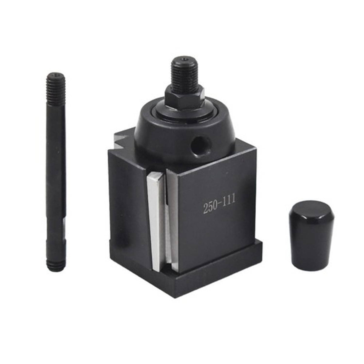 Solid Spare Wedge Type Tool Post Holder Up To 12" Swing Dia CNC Quick Change AXA 250-111