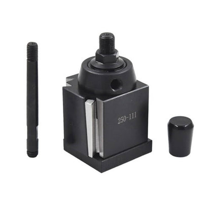 Solid Spare Wedge Type Tool Post Holder Up To 12" Swing Dia CNC Quick Change AXA 250-111